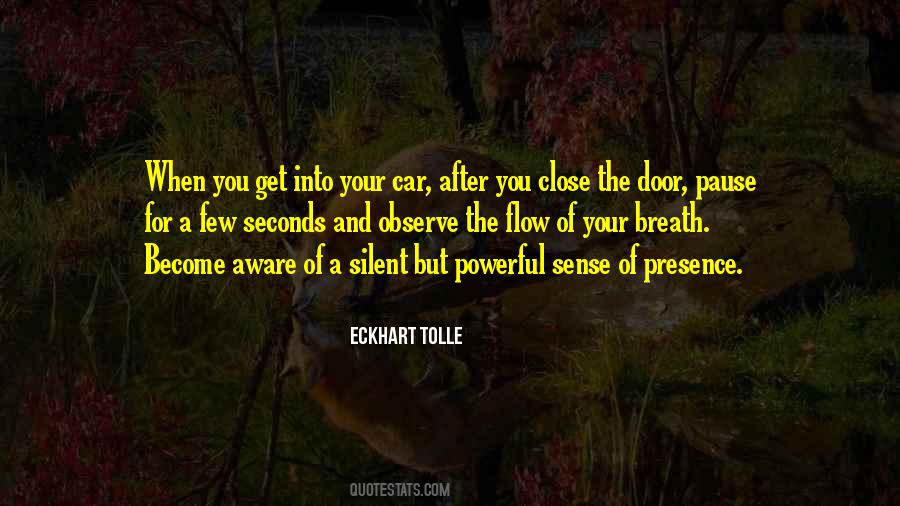 Become Aware Quotes #1704804