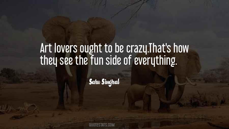Crazy Lovers Quotes #693083