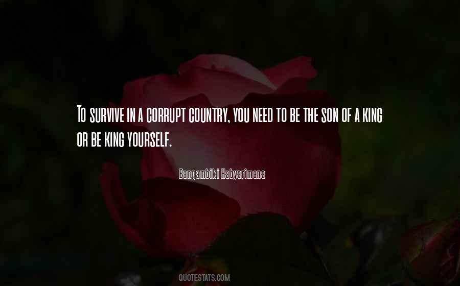 For King And Country Quotes #1878467