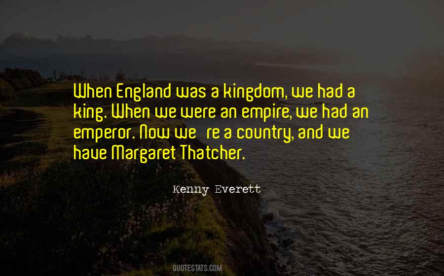 For King And Country Quotes #195984