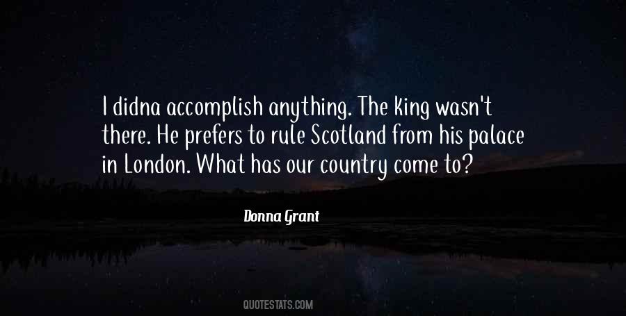 For King And Country Quotes #694639
