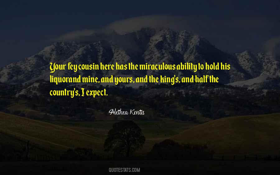 For King And Country Quotes #96456