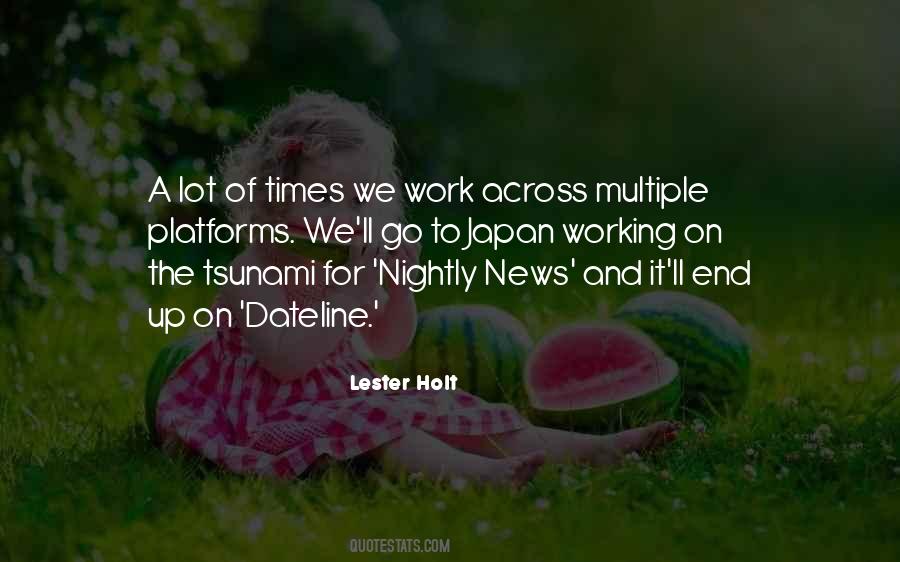 Nightly News Quotes #654409
