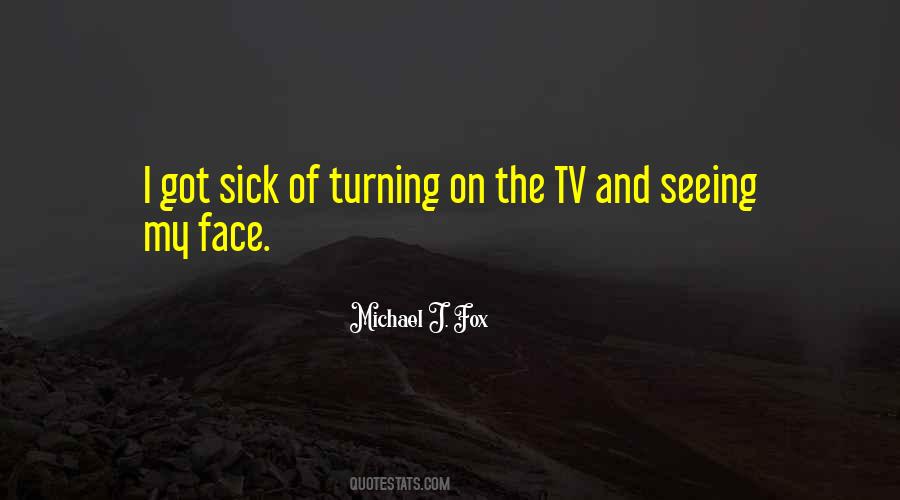 Turning Off The Tv Quotes #1217686