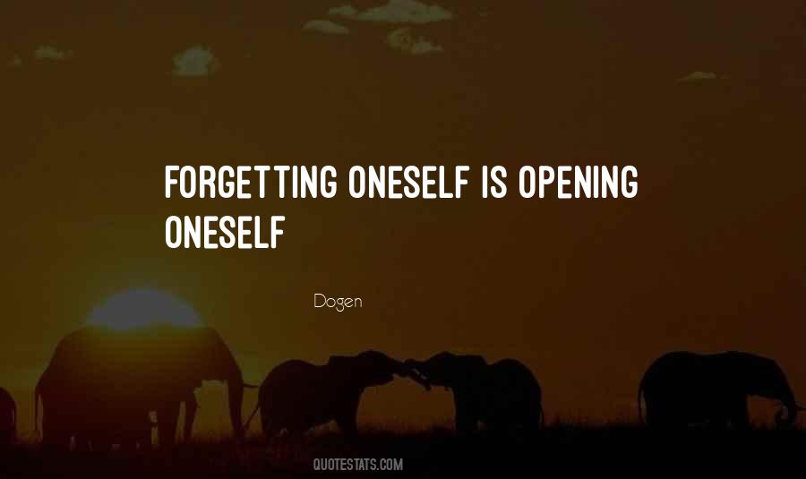 Opening Oneself Quotes #504493