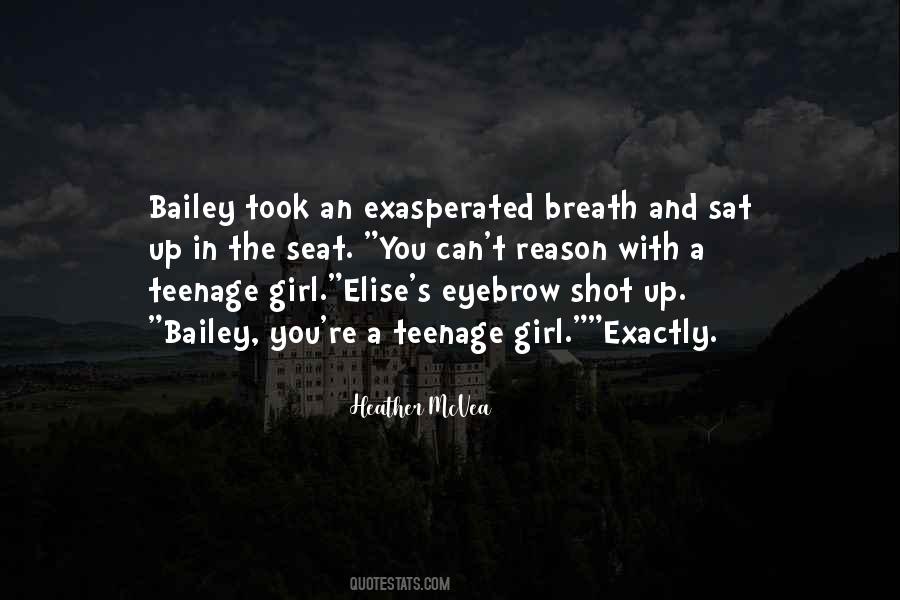 Bailey Quotes #1083479