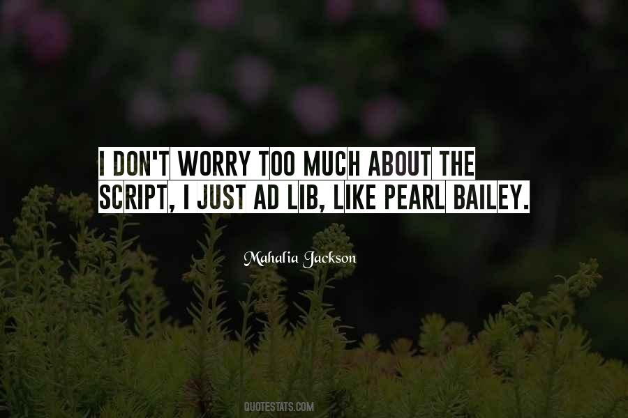 Bailey Quotes #1271519