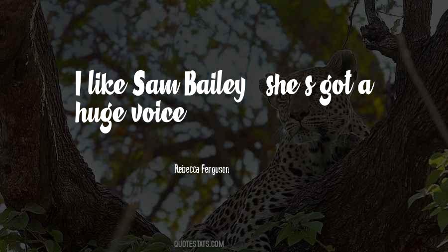 Bailey Quotes #1480645