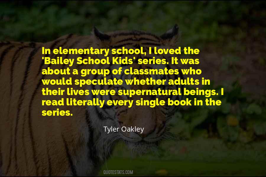 Bailey Quotes #407256