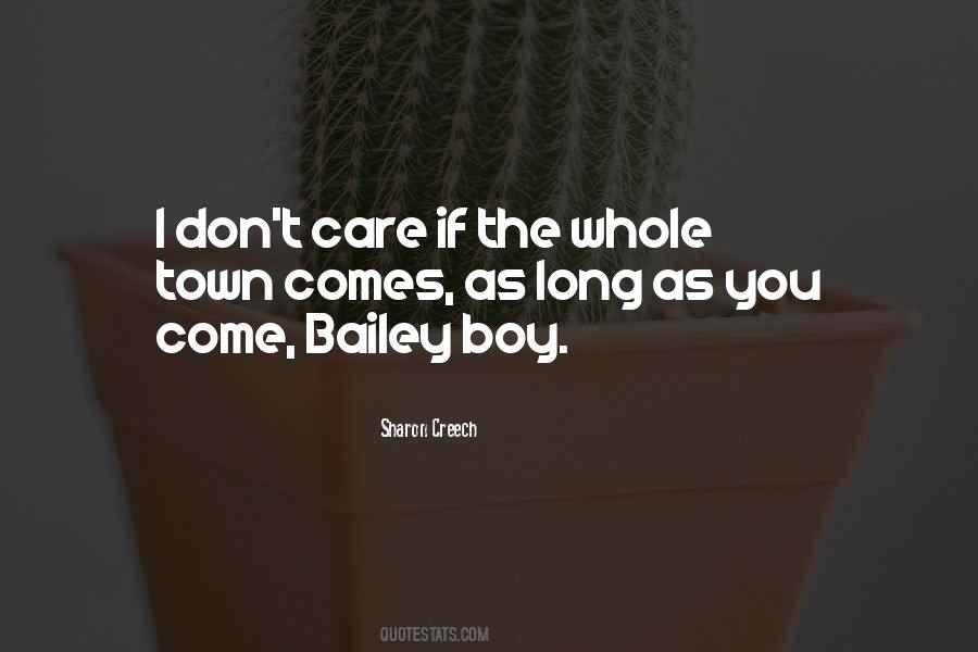 Bailey Quotes #560149