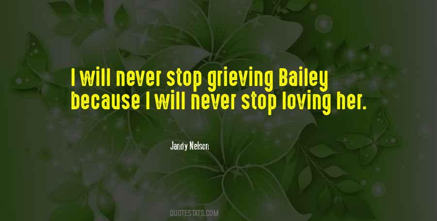 Bailey Quotes #90540