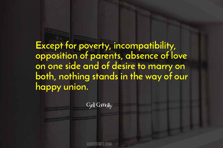 Love Opposition Quotes #1039140