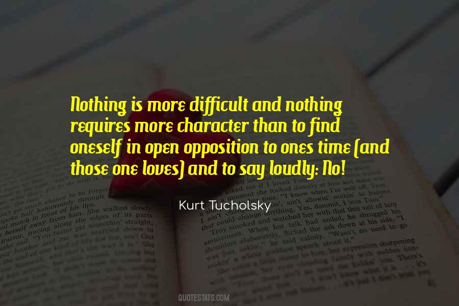 Love Opposition Quotes #1750862
