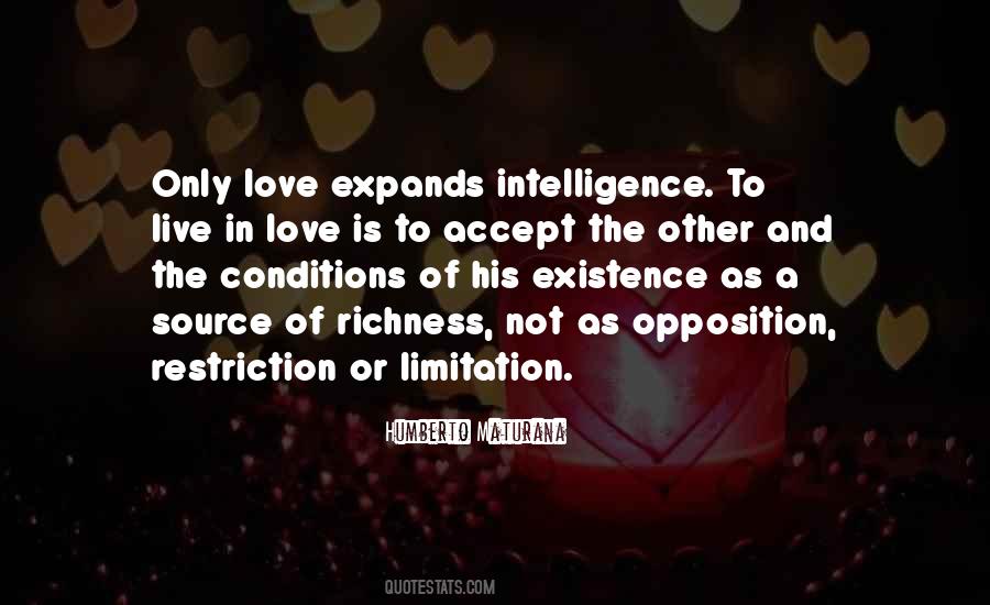 Love Opposition Quotes #440167