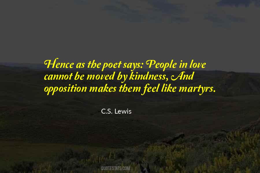 Love Opposition Quotes #574680