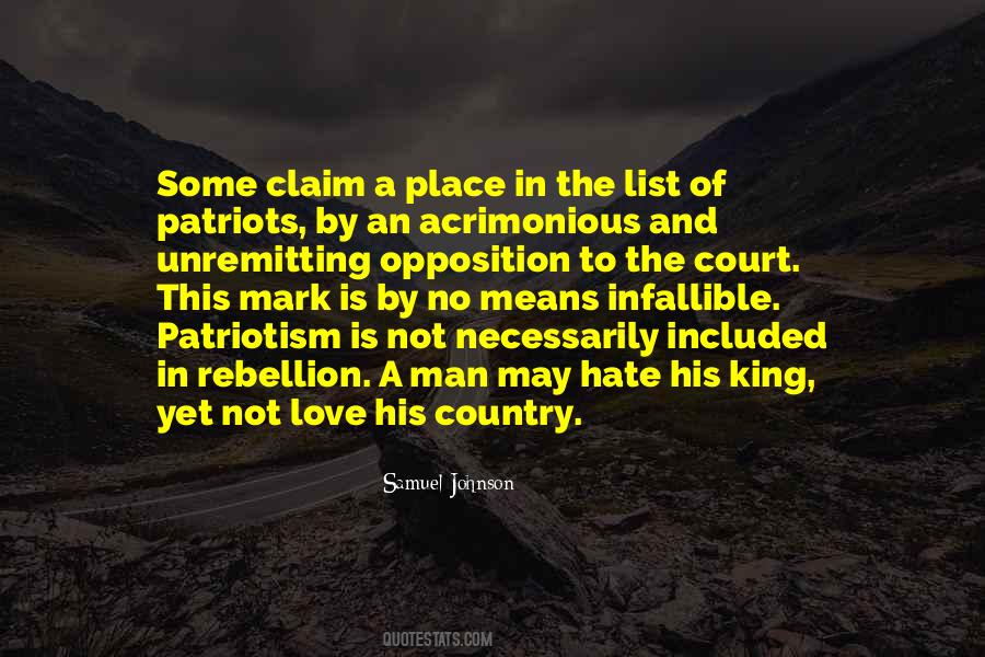 Love Opposition Quotes #825202