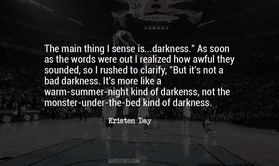 A Warm Bed Quotes #1177028