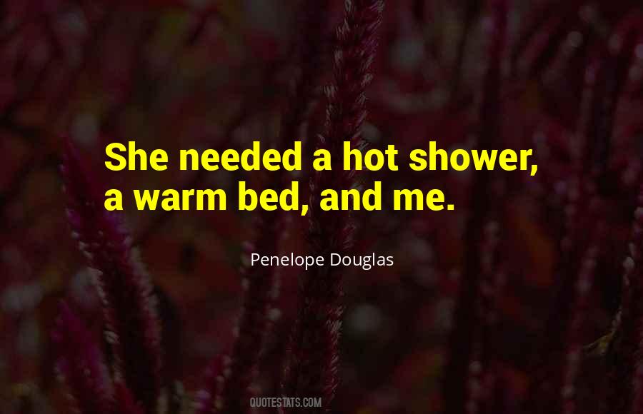 A Warm Bed Quotes #1245755