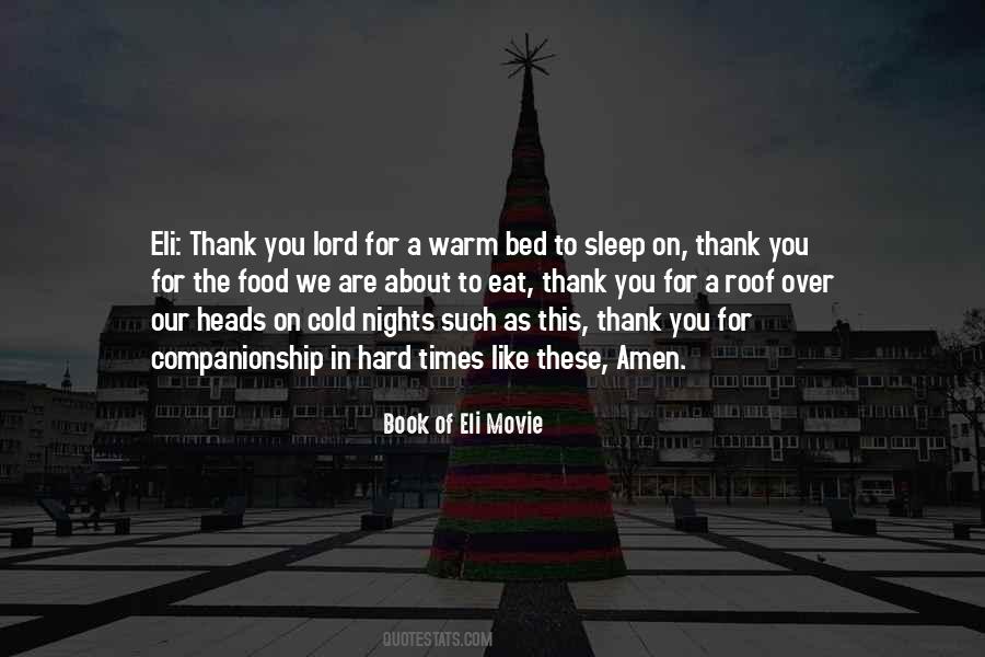 A Warm Bed Quotes #1458730