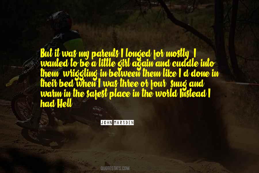 A Warm Bed Quotes #1525189