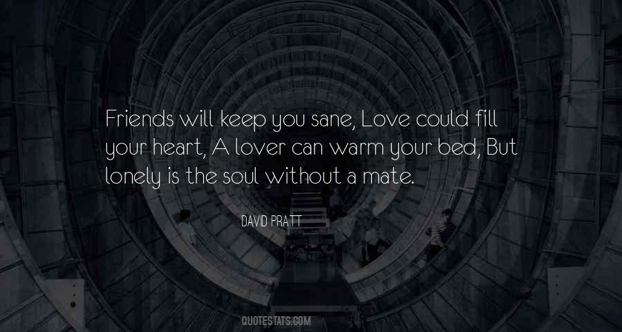 A Warm Bed Quotes #1675586