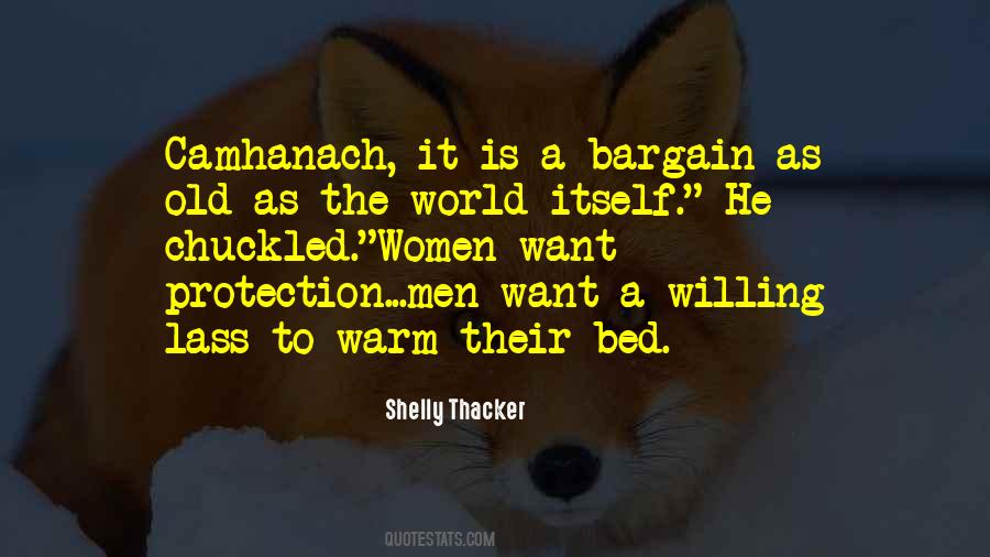 A Warm Bed Quotes #1717231