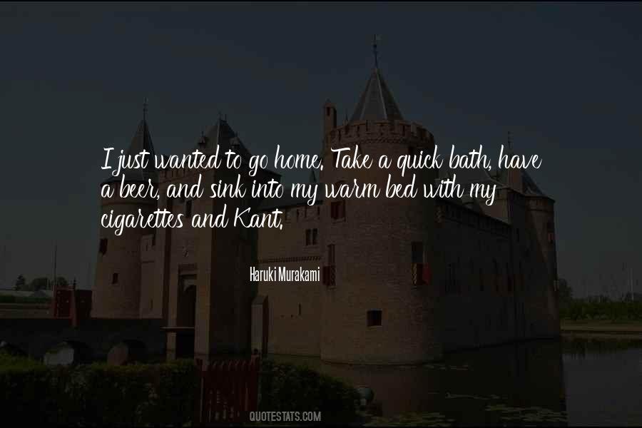 A Warm Bed Quotes #1840858