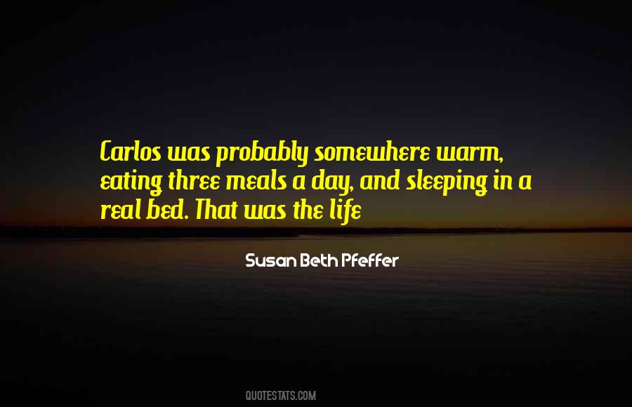 A Warm Bed Quotes #1865271