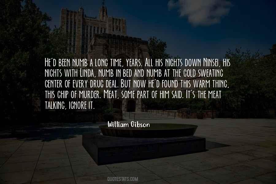 A Warm Bed Quotes #397360