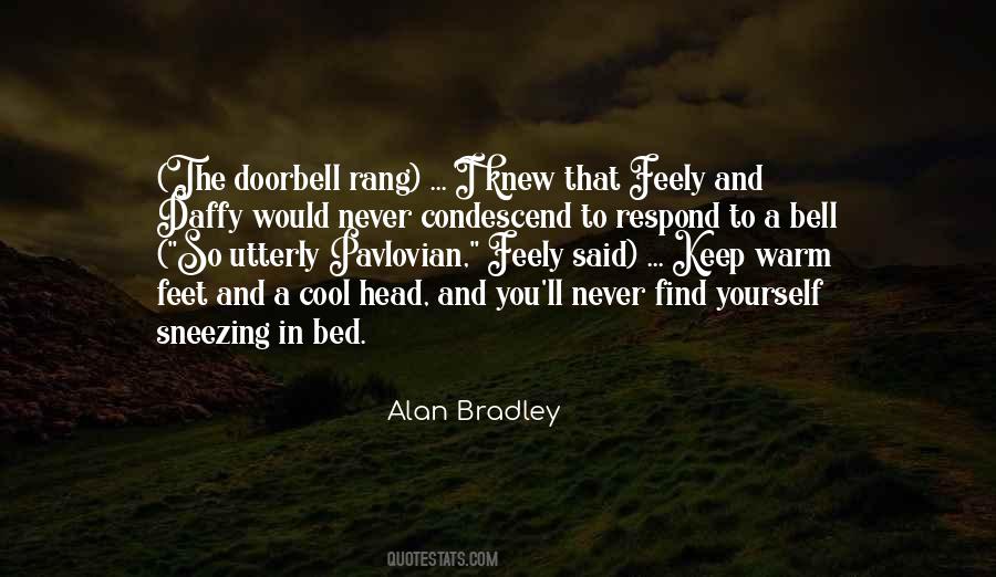 A Warm Bed Quotes #492786