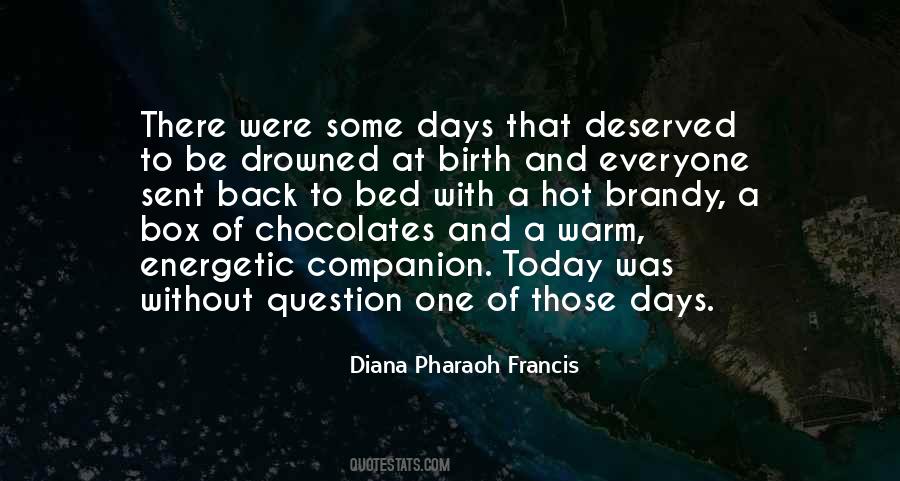 A Warm Bed Quotes #504012