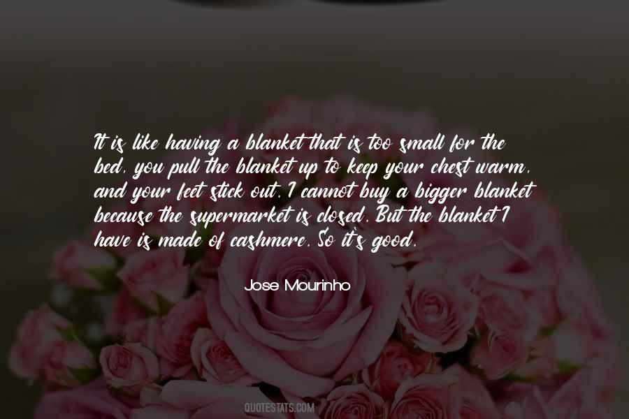 A Warm Bed Quotes #758030