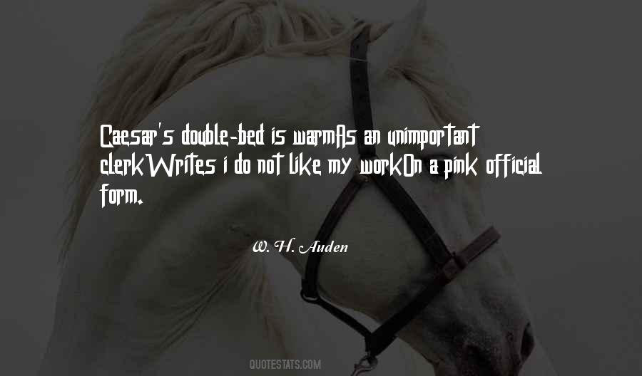 A Warm Bed Quotes #940848