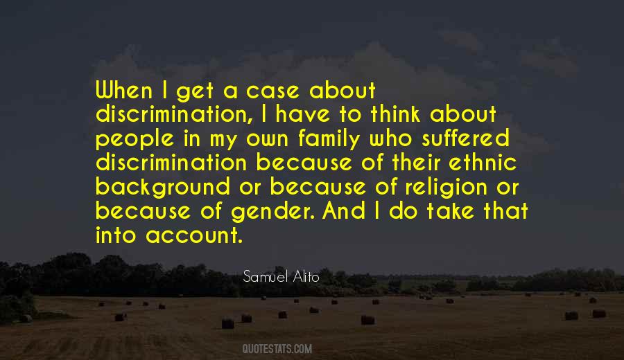 Ethnic Background Quotes #760145