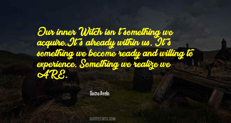 Inner Witch Quotes #885112