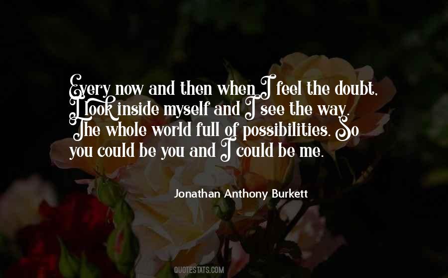 Love Doubt Quotes #186439