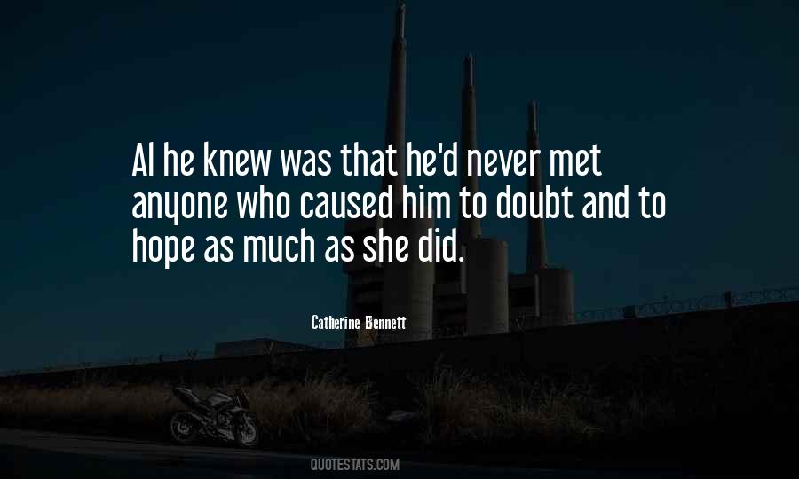 Love Doubt Quotes #260333