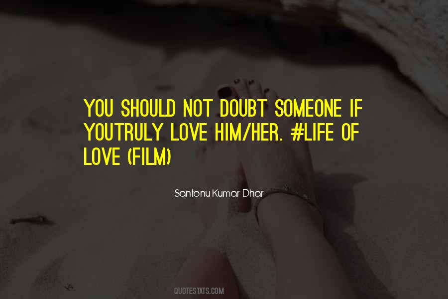 Love Doubt Quotes #286570