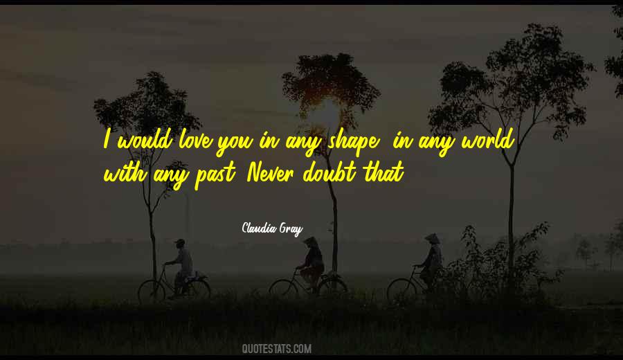 Love Doubt Quotes #353632