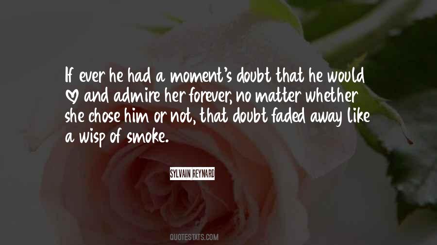 Love Doubt Quotes #406433