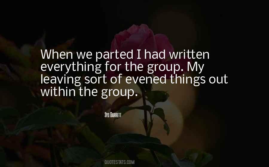 The Group Quotes #1107113