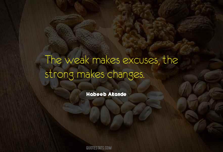 Quotes About The Weak #1183871