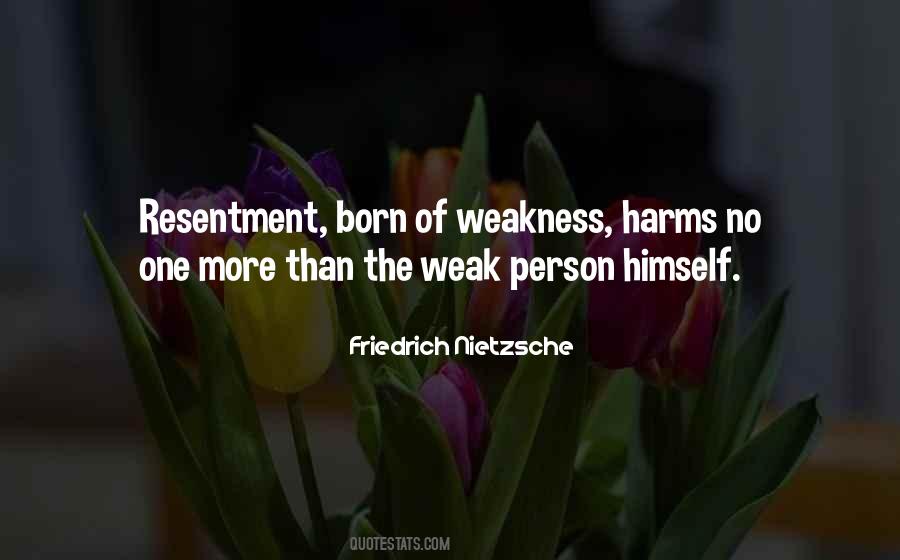 Quotes About The Weak #1380870