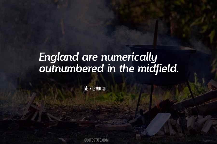 Quotes About Midfield #808401