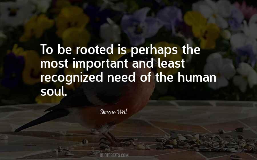 Human Soul Quotes #922557