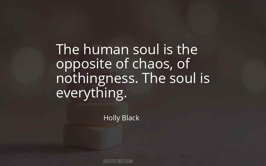 Human Soul Quotes #995183