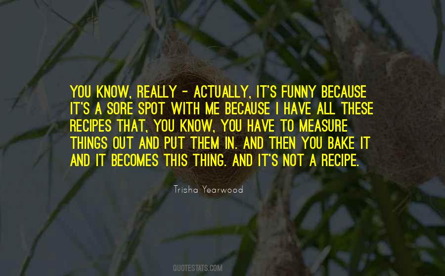 Bake Off Quotes #243155