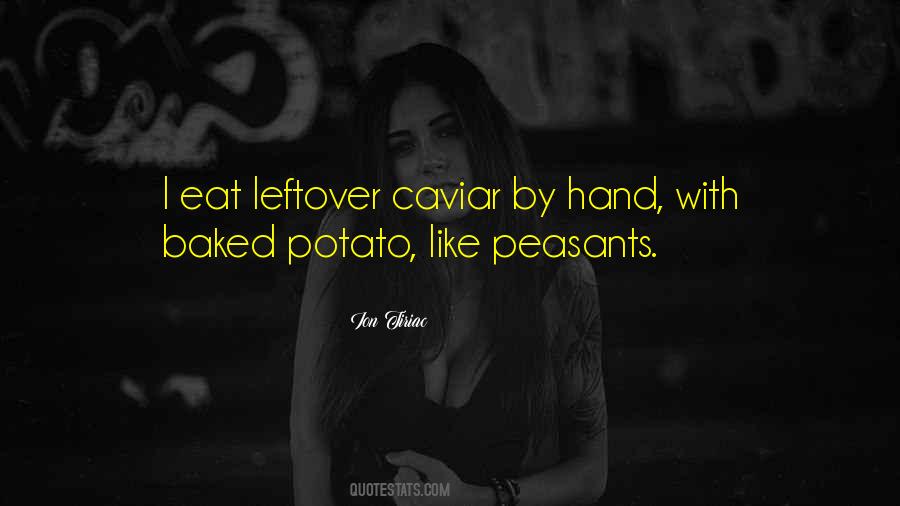 Baked Potato Quotes #1049479