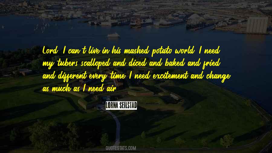 Baked Potato Quotes #1728741