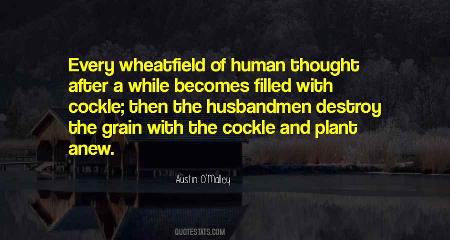 Human Thought Quotes #121423